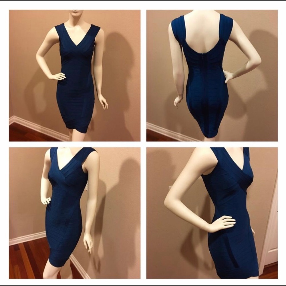 Herve Leger Cocktail Dress